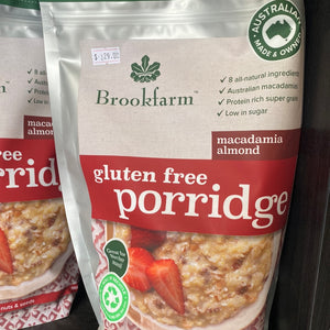 Brookfarm porridge