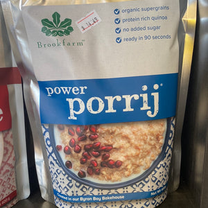 Brookfarm porridge