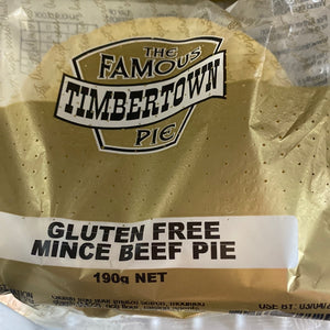 Timbertown pies frozen
