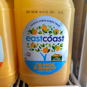 East coast juice 2L