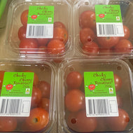 Cherry tomatoes punnet
